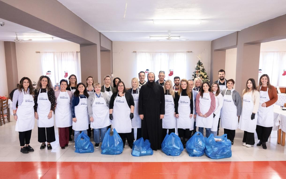 Χριστούγεννα προσφοράς και έμπρακτης στήριξης στις τοπικές κοινωνίες