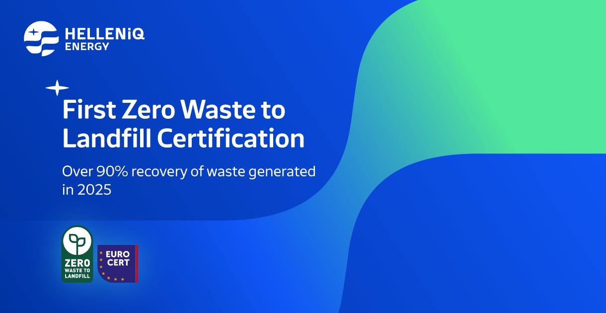 First Zero Waste to Landfill Certification in the Energy Sector