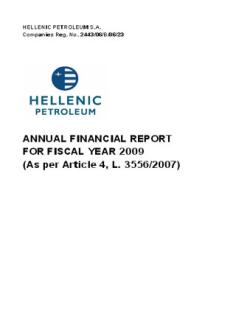 2009 12M GROUP AND PARENT COMPANY