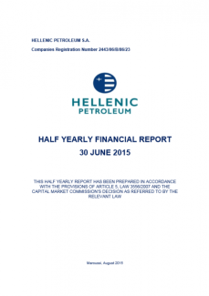 Interim Financial Report 2015
