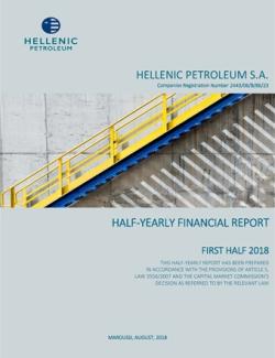 Interim Financial Report 2018