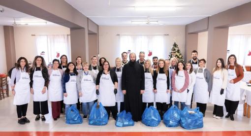 Χριστούγεννα προσφοράς και έμπρακτης στήριξης στις τοπικές κοινωνίες