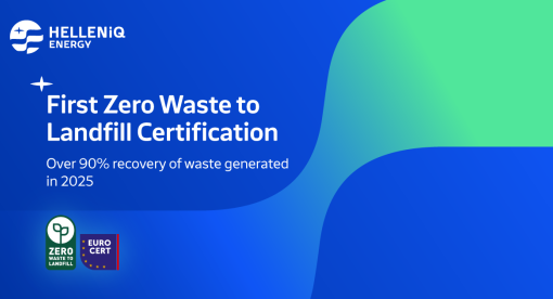 First Zero Waste to Landfill Certification in the Energy Sector