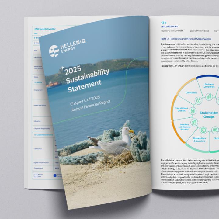 Sustainability statement 2025